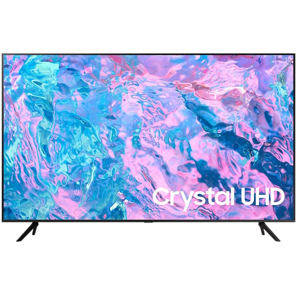 Samsung 65-Inch 4K Crystal Ultra HD LED Smart TV, UA65CU7000UXZN, Black